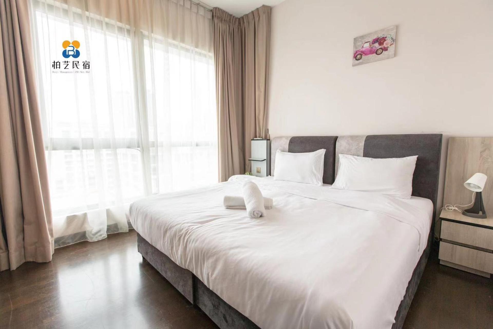 Apartment V 2r2b At Sunway Velocity By Bai Yi # 0813a