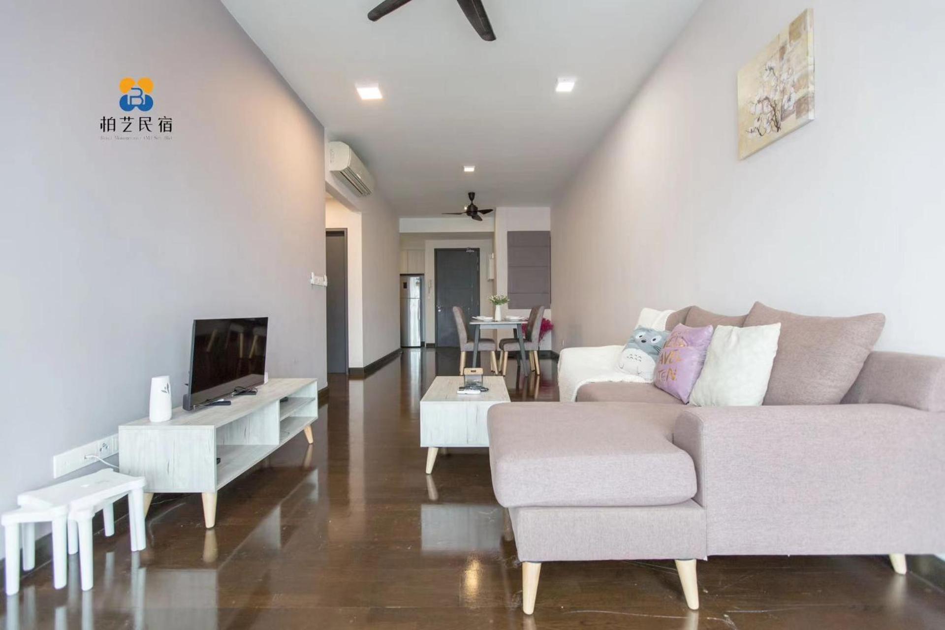 V 2r2b At Sunway Velocity By Bai Yi # 0813a Apartamento Kuala Lumpur