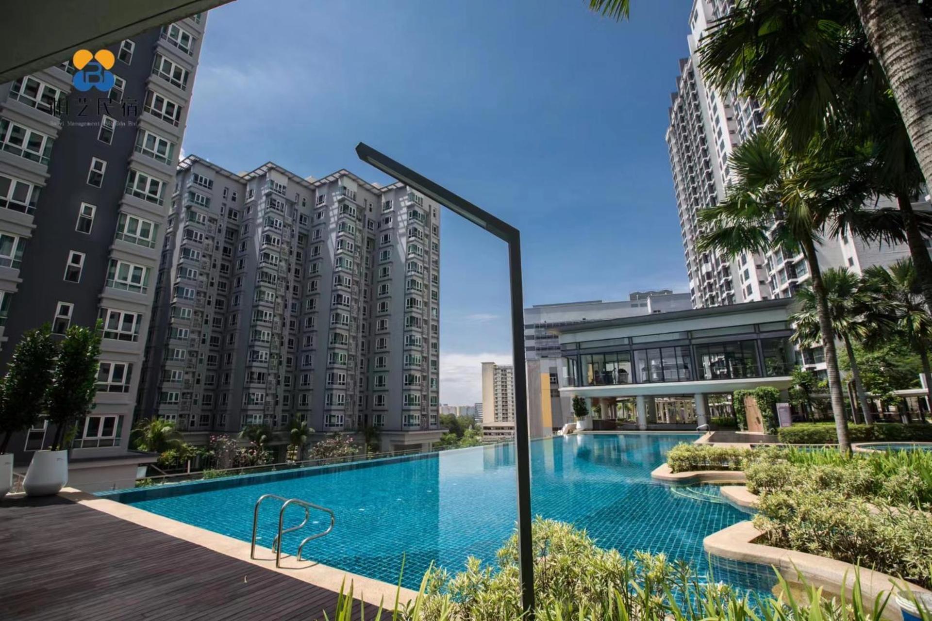 Apartamento V 2r2b At Sunway Velocity By Bai Yi # 0813a